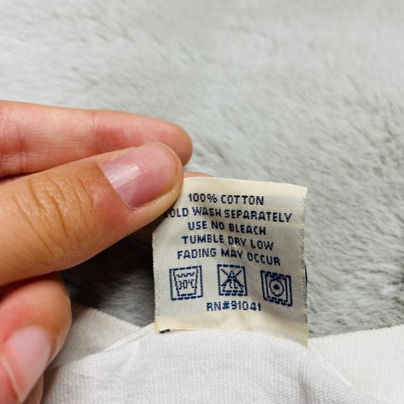 Honolua Surf Co. Hawaii Vintage Graphic Pnrinter Shirt White Men's Size Medium - Picture 7 of 9